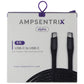 AmpSentrix (6-Ft) Alpha USB-C to USB-C Charge/Sync Cable - Black Cell Phone - Cables & Adapters AmpSentrix - Simple Cell Bulk Wholesale Pricing - USA Seller