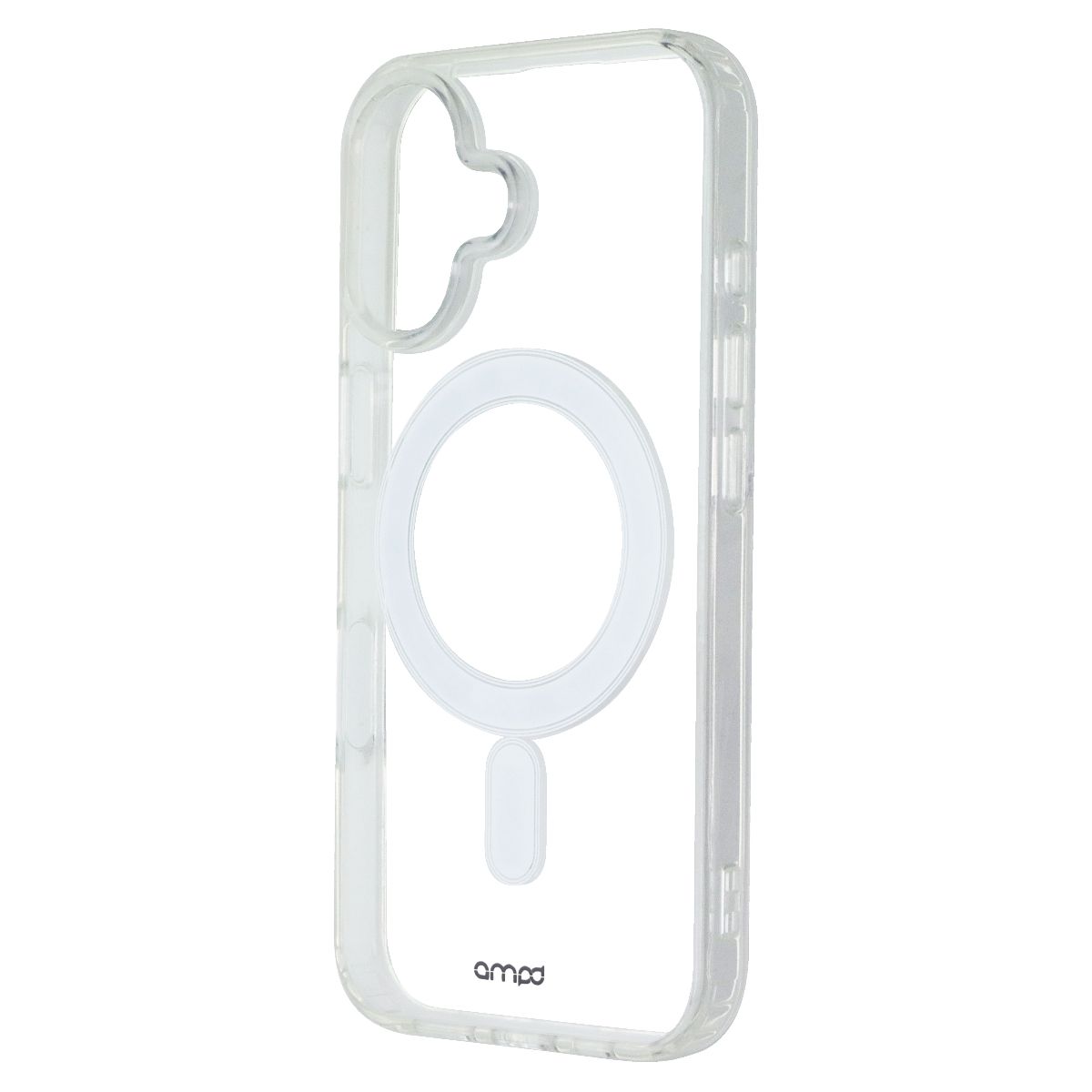 Ampd Impact Drop Series Case for MagSafe for Apple iPhone 16 - Crystal Clear Cell Phone - Cases, Covers & Skins Ampd - Simple Cell Bulk Wholesale Pricing - USA Seller
