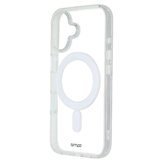 Ampd Impact Drop Series Case for MagSafe for Apple iPhone 16 - Crystal Clear Cell Phone - Cases, Covers & Skins Ampd - Simple Cell Bulk Wholesale Pricing - USA Seller