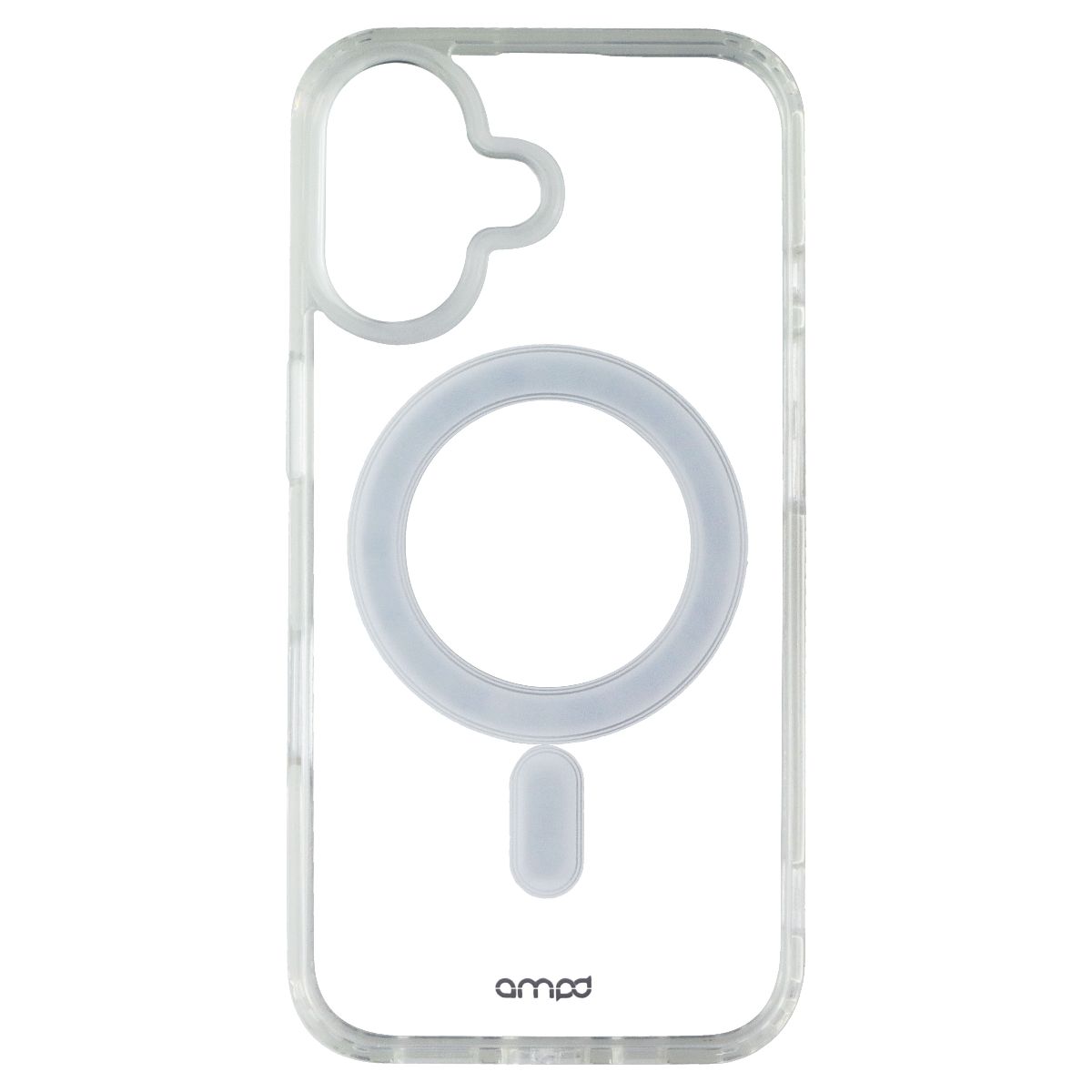 Ampd Impact Drop Series Case for MagSafe for Apple iPhone 16 - Crystal Clear Cell Phone - Cases, Covers & Skins Ampd - Simple Cell Bulk Wholesale Pricing - USA Seller
