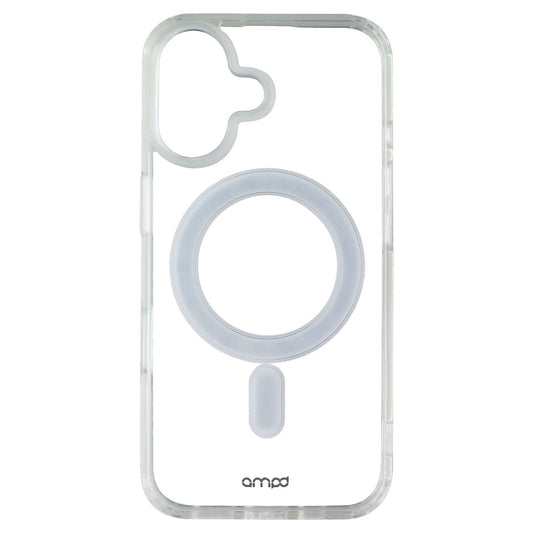 Ampd Impact Drop Series Case for MagSafe for Apple iPhone 16 - Crystal Clear Cell Phone - Cases, Covers & Skins Ampd - Simple Cell Bulk Wholesale Pricing - USA Seller