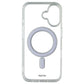 Ampd Impact Drop Series Case for MagSafe for Apple iPhone 16 - Crystal Clear Cell Phone - Cases, Covers & Skins Ampd - Simple Cell Bulk Wholesale Pricing - USA Seller