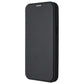 Ampd TPU/Acrylic Flip Wallet Case for MagSafe for iPhone 15 Pro Max - Clr/Blk Cell Phone - Cases, Covers & Skins Ampd - Simple Cell Bulk Wholesale Pricing - USA Seller