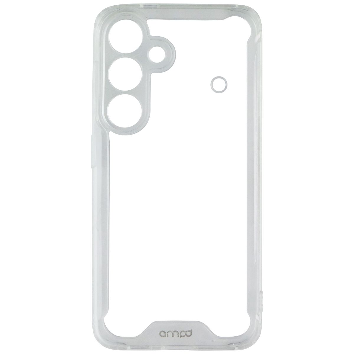 Ampd Impact Drop Series Case for Samsung Galaxy S24 - Crystal Clear Cell Phone - Cases, Covers & Skins Ampd - Simple Cell Bulk Wholesale Pricing - USA Seller