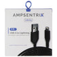 AmpSentrix Infinity (6-FT) USB-A to Lightning 8-pin Charge Cable - Black Cell Phone - Cables & Adapters AmpSentrix    - Simple Cell Bulk Wholesale Pricing - USA Seller