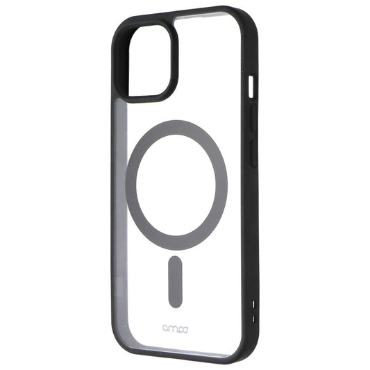 Ampd - Impact Series Case for MagSafe for Apple iPhone 15 - Black/Clear Cell Phone - Cases, Covers & Skins Ampd    - Simple Cell Bulk Wholesale Pricing - USA Seller