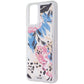 AMPD TRND Design Series HD Print Case for Motorola Moto G 5G 2024 - Blue Floral Cell Phone - Cases, Covers & Skins Ampd - Simple Cell Bulk Wholesale Pricing - USA Seller