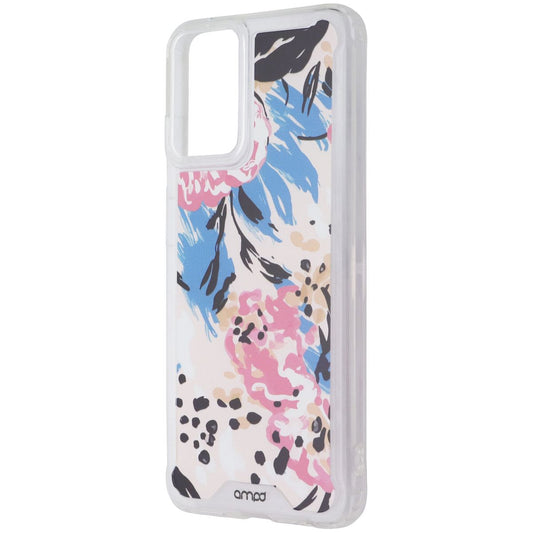 AMPD TRND Design Series HD Print Case for Motorola Moto G 5G 2024 - Blue Floral Cell Phone - Cases, Covers & Skins Ampd - Simple Cell Bulk Wholesale Pricing - USA Seller