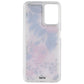 AMPD TRND Design Series HD Print Case for Motorola Moto G 5G 2024 - Blue Floral Cell Phone - Cases, Covers & Skins Ampd - Simple Cell Bulk Wholesale Pricing - USA Seller