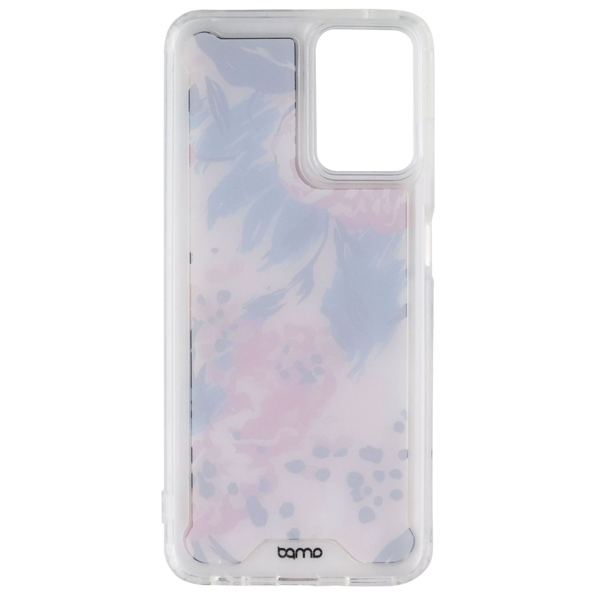 AMPD TRND Design Series HD Print Case for Motorola Moto G 5G 2024 - Blue Floral Cell Phone - Cases, Covers & Skins Ampd - Simple Cell Bulk Wholesale Pricing - USA Seller