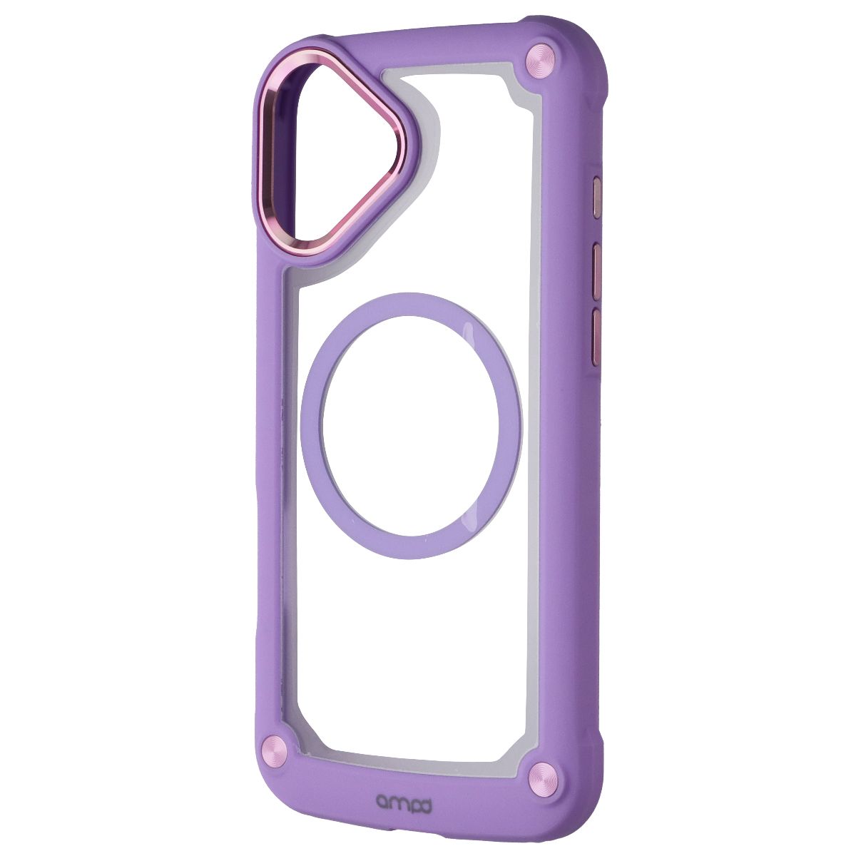 Ampd Impact Drop DuraBump Case for MagSafe for Apple iPhone 16 Plus - Purple Cell Phone - Cases, Covers & Skins Ampd - Simple Cell Bulk Wholesale Pricing - USA Seller