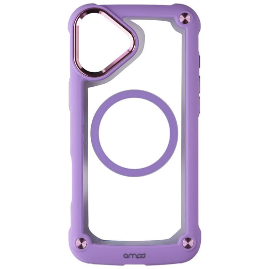 Ampd Impact Drop DuraBump Case for MagSafe for Apple iPhone 16 Plus - Purple Cell Phone - Cases, Covers & Skins Ampd - Simple Cell Bulk Wholesale Pricing - USA Seller