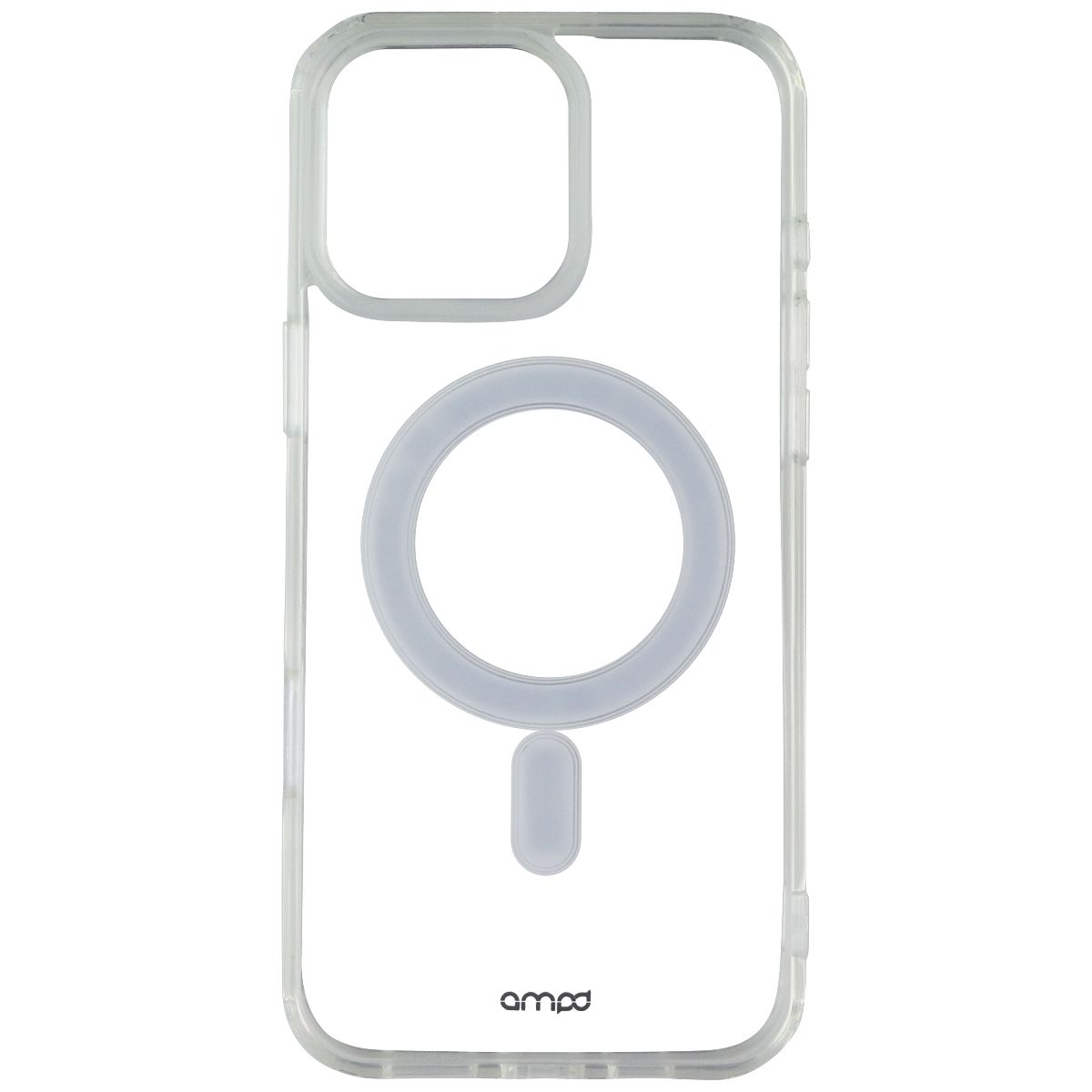 Ampd Impact Drop Series Case for MagSafe for iPhone 16 Pro Max - Crystal Clear Cell Phone - Cases, Covers & Skins Ampd - Simple Cell Bulk Wholesale Pricing - USA Seller