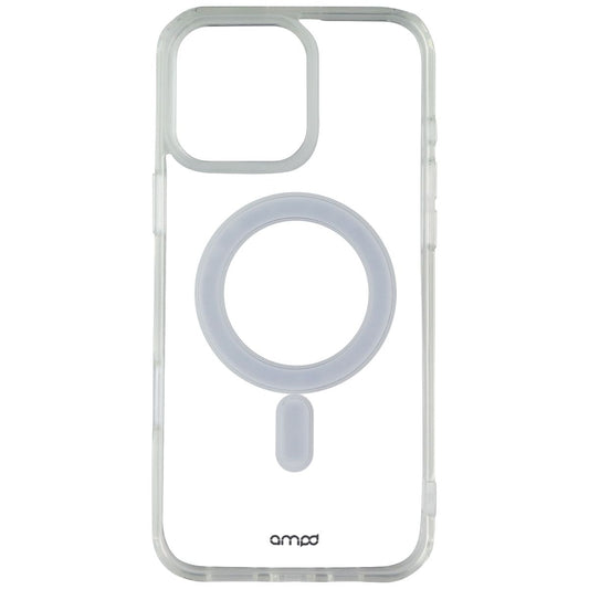 Ampd Impact Drop Series Case for MagSafe for iPhone 16 Pro Max - Crystal Clear Cell Phone - Cases, Covers & Skins Ampd - Simple Cell Bulk Wholesale Pricing - USA Seller