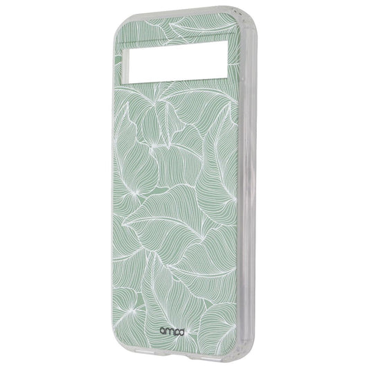 Ampd TRND Design Series Case for Google Pixel 8A - Palm Leaves Cell Phone - Cases, Covers & Skins Ampd - Simple Cell Bulk Wholesale Pricing - USA Seller