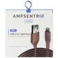 AmpSentrix Infinity (3-FT) USB-A to Lightning 8-pin Charge Cable - Rose Gold Cell Phone - Cables & Adapters AmpSentrix - Simple Cell Bulk Wholesale Pricing - USA Seller
