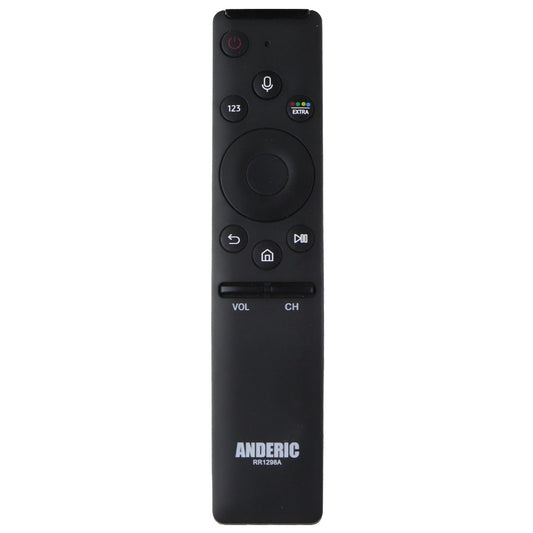 Anderic RR1298A Remote with Voice Control for Samsung TV - Black