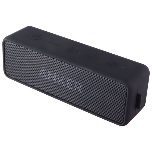Anker SoundCore 2 Portable Bluetooth Speaker with Stereo Sound - Black (A3105) Cell Phone - Audio Docks & Speakers Anker - Simple Cell Bulk Wholesale Pricing - USA Seller