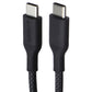 Anker (6-Ft) USB-C to USB-C Bio-Braided Charger Cable - Black (2 Pack) Cell Phone - Cables & Adapters Anker - Simple Cell Bulk Wholesale Pricing - USA Seller