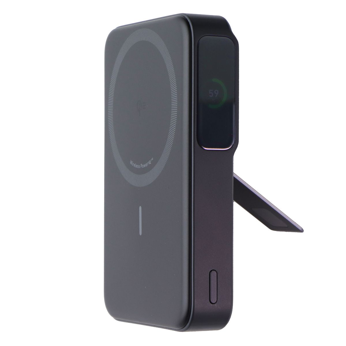 Anker (10000mAh) 15W Magnetic Charging Qi2 MagGo Power Bank - Black (A1654H11-1)