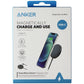Anker (USB-C) PowerWave Select+ Magnetic Wireless Charging Pad - Black Cell Phone - Chargers & Cradles Anker    - Simple Cell Bulk Wholesale Pricing - USA Seller