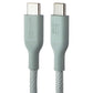 Anker 544 USB-C to USB-C Bio-Nylon Green 6ft Cable Cell Phone - Cables & Adapters Anker - Simple Cell Bulk Wholesale Pricing - USA Seller