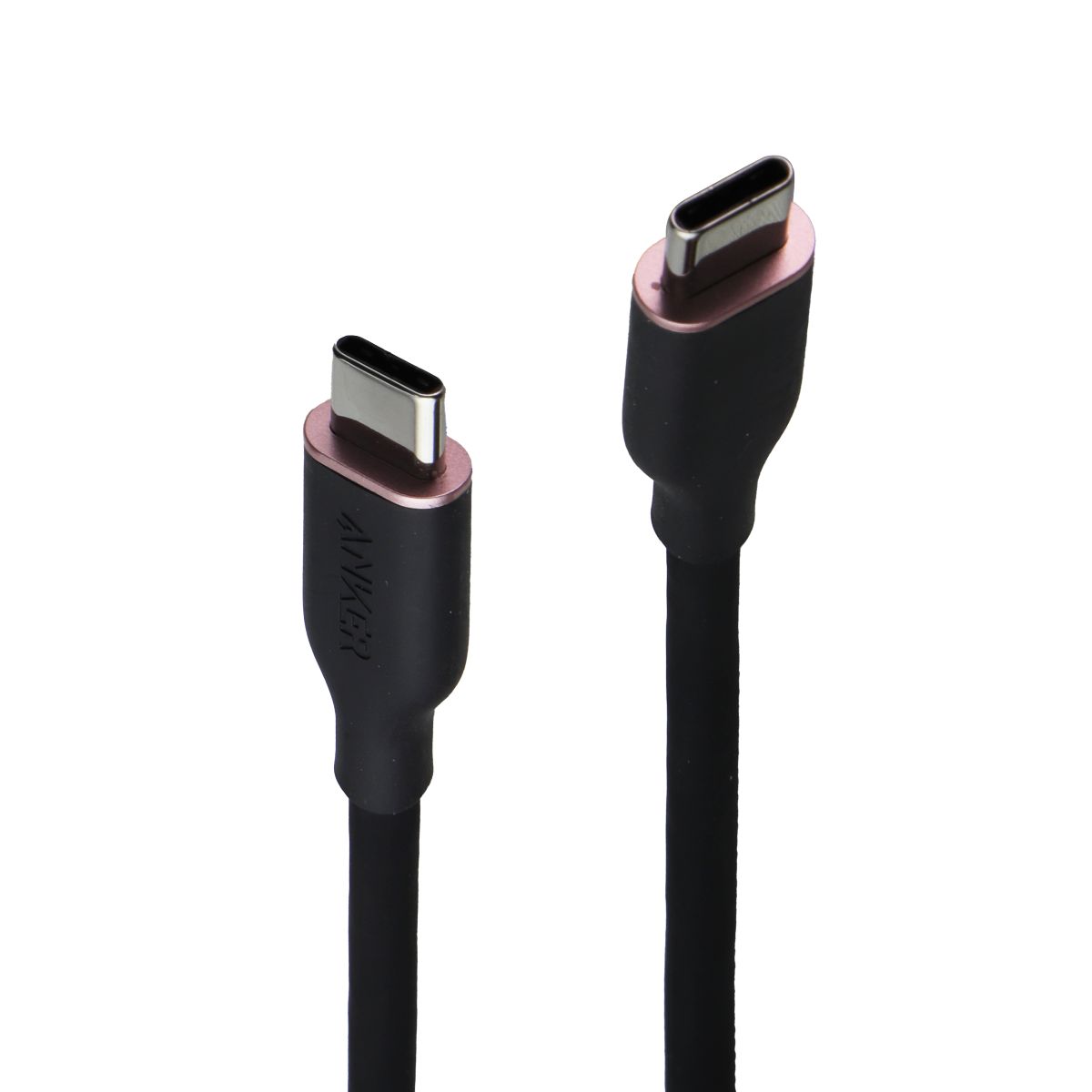 Anker USB C Charger Cable(100W 6ft) USB 2.0 Type C Cable - Midnight Black Cell Phone - Cables & Adapters Anker    - Simple Cell Bulk Wholesale Pricing - USA Seller