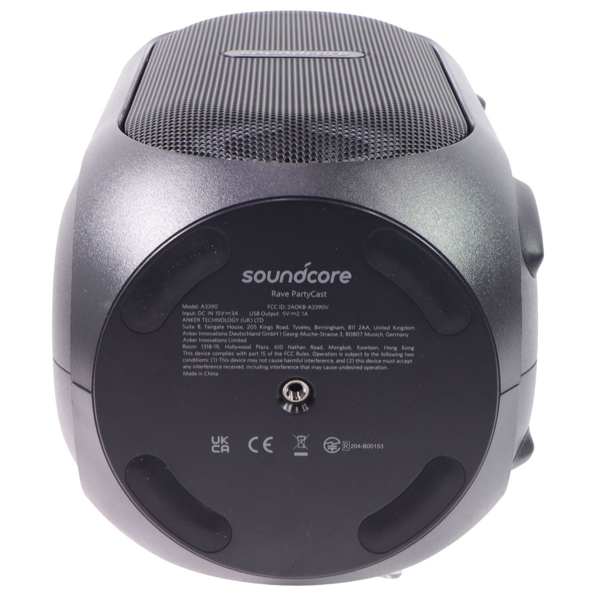 Anker Soundcore (80W) Party Proof Rave PartyCast Wireless Speaker (A3390Z12) Cell Phone - Audio Docks & Speakers Anker - Simple Cell Bulk Wholesale Pricing - USA Seller