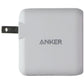 Anker PowerPort Atom III USB-C Power Adapter - White (A2613) Cell Phone - Cables & Adapters Anker - Simple Cell Bulk Wholesale Pricing - USA Seller