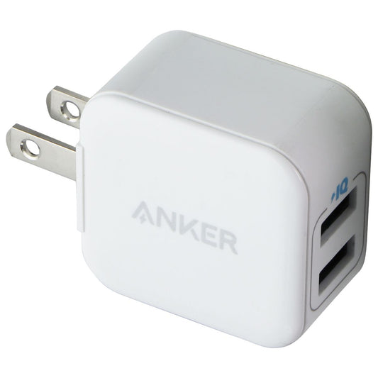 Anker PowerPort III 2-Port 12W Dual USB 3.0 Wall Charger - White (A2323) Cell Phone - Chargers & Cradles Anker    - Simple Cell Bulk Wholesale Pricing - USA Seller