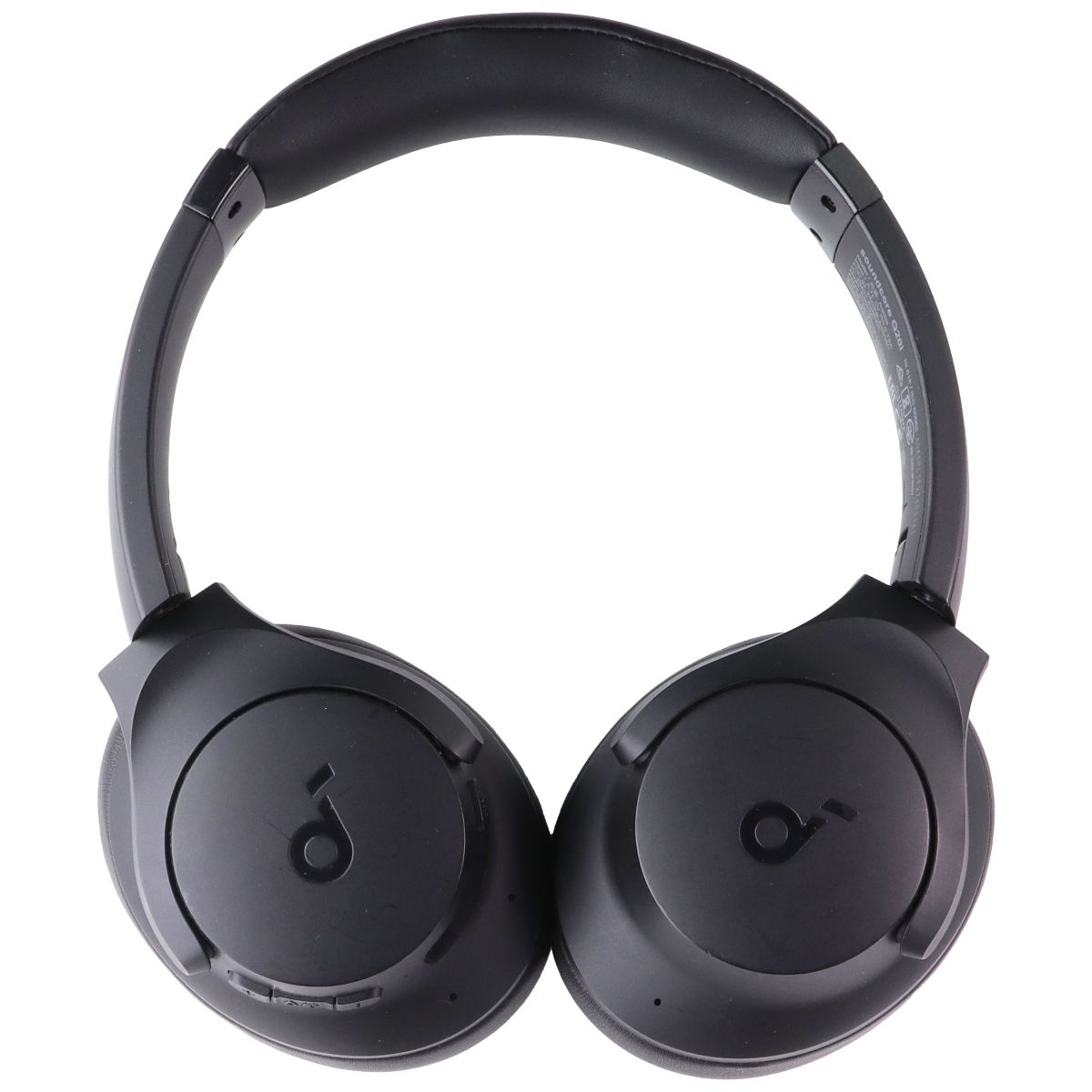 Anker Soundcore Q20i Wireless Pure Bass Hybrid ANC Headphones - Black (A3004Z11) Portable Audio - Headphones Anker - Simple Cell Bulk Wholesale Pricing - USA Seller