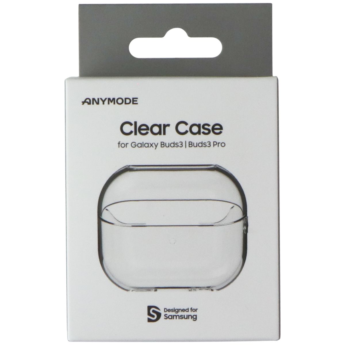 Anymode Clear Case for Samsung Galaxy Buds3 / Buds3 Pro - Clear iPod, Audio Player Accessories - Cases, Covers & Skins AnyMode - Simple Cell Bulk Wholesale Pricing - USA Seller