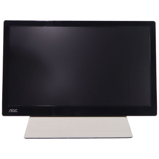 AOC I1601C 15.6-in USB-C Powered Portable Full HD LCD Monitor - Black Digital Displays - Monitors AOC - Simple Cell Bulk Wholesale Pricing - USA Seller