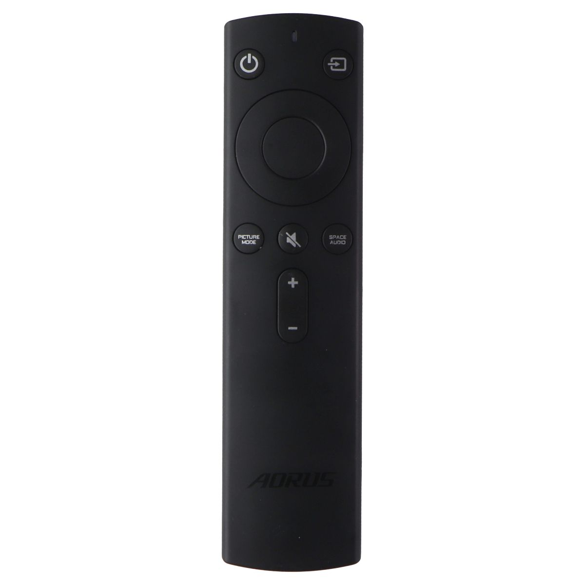 AORUS Replacement Remote Control for Select Gaming Monitors - Black 098003064182 TV, Video & Audio Accessories - Remote Controls AORUS    - Simple Cell Bulk Wholesale Pricing - USA Seller