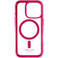 Kate Spade Ultra Protective Case for MagSafe for iPhone 16 Pro - Pink/Clear Cell Phone - Cases, Covers & Skins Kate Spade - Simple Cell Bulk Wholesale Pricing - USA Seller