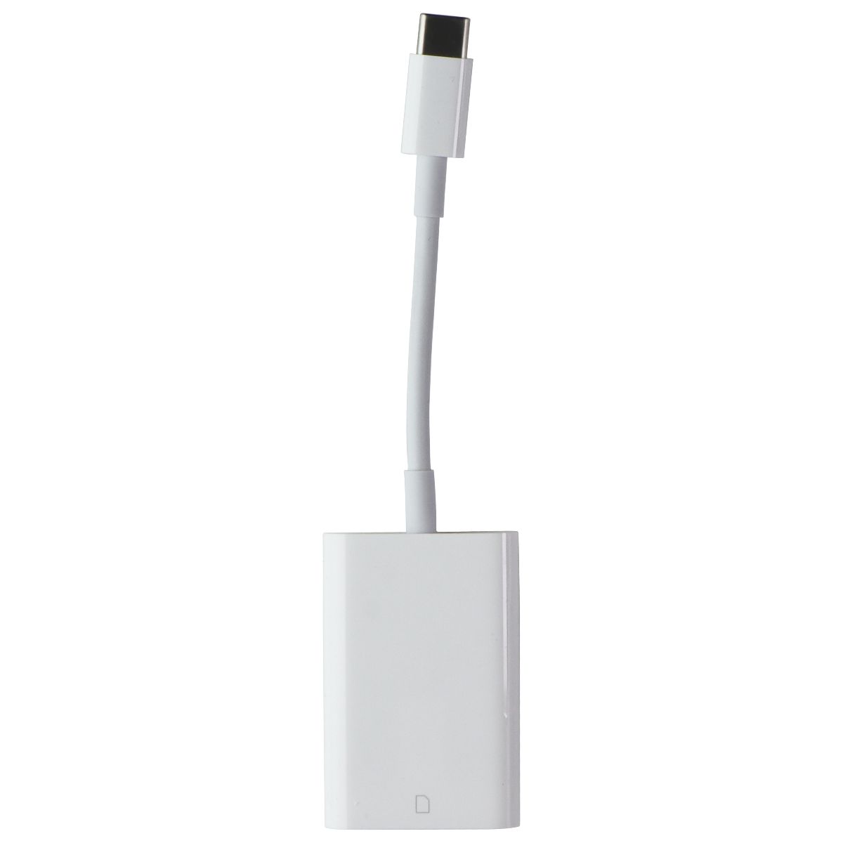 Apple USB-C to SD Card Reader - White Computer Accessories - Memory Card Readers & Adapters Apple - Simple Cell Bulk Wholesale Pricing - USA Seller