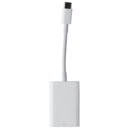 Apple USB-C to SD Card Reader - White Computer Accessories - Memory Card Readers & Adapters Apple - Simple Cell Bulk Wholesale Pricing - USA Seller