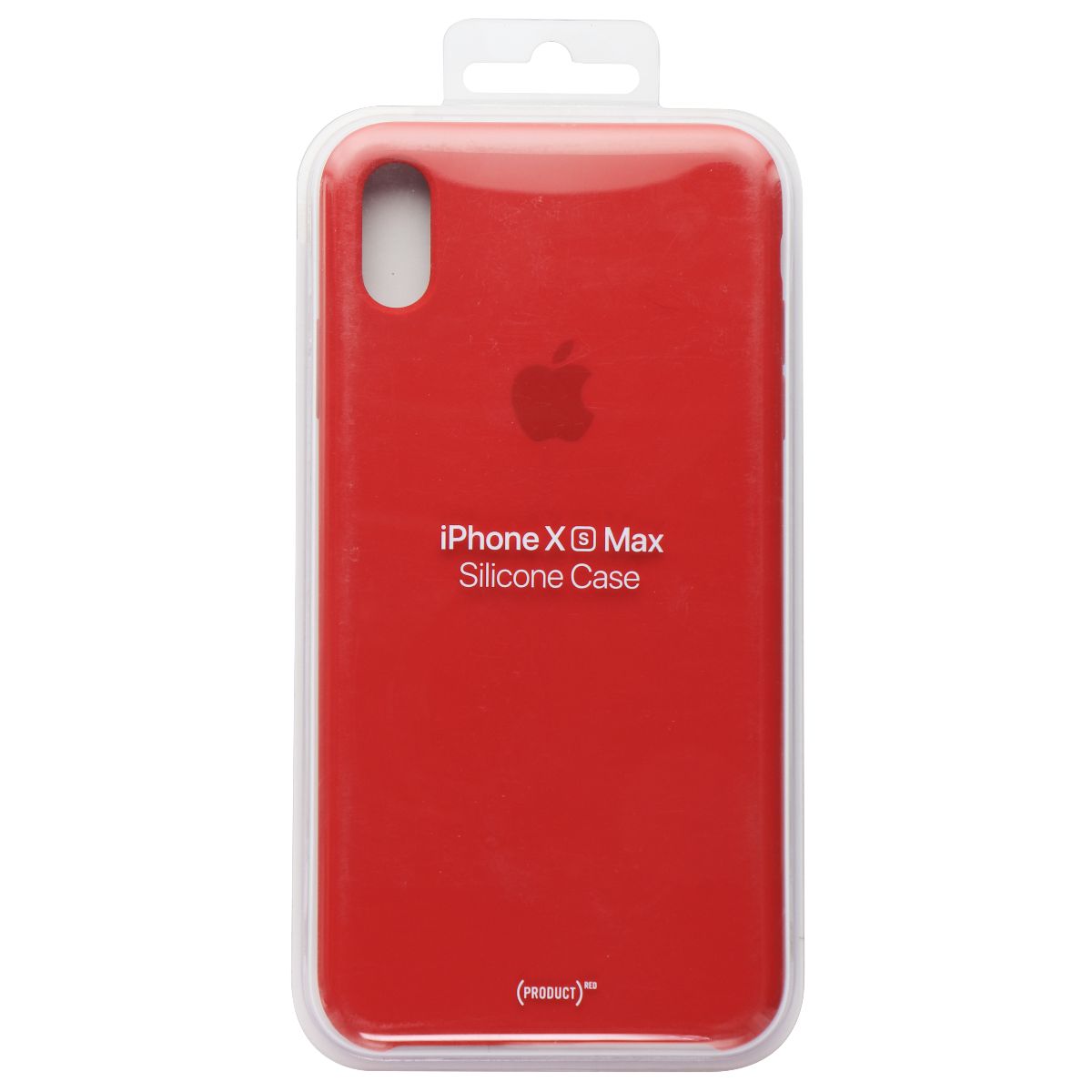 Apple Official Silicone Case for Apple iPhone Xs Max - Red (MRWH2ZM/A) Cell Phone - Cases, Covers & Skins Apple    - Simple Cell Bulk Wholesale Pricing - USA Seller