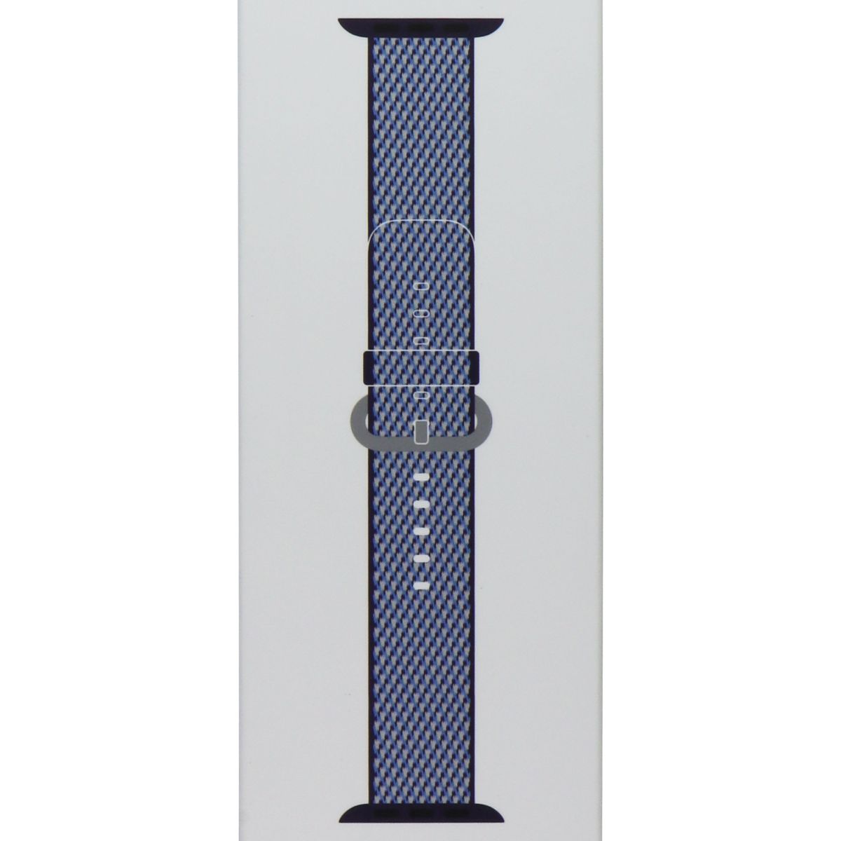 Apple (38mm) Watch Woven Nylon Band for Apple Watch 41/40/38mm - Midnight Blue Smart Watch Accessories - Watch Bands Apple    - Simple Cell Bulk Wholesale Pricing - USA Seller