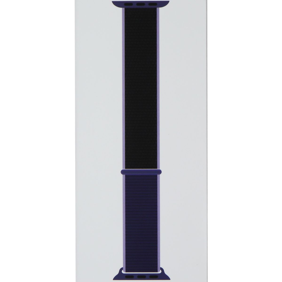 Apple 40mm Sport Loop for Apple Watch 41/40/38mm - Midnight Blue (MX3N2ZM/A) Smart Watch Accessories - Watch Bands Apple - Simple Cell Bulk Wholesale Pricing - USA Seller