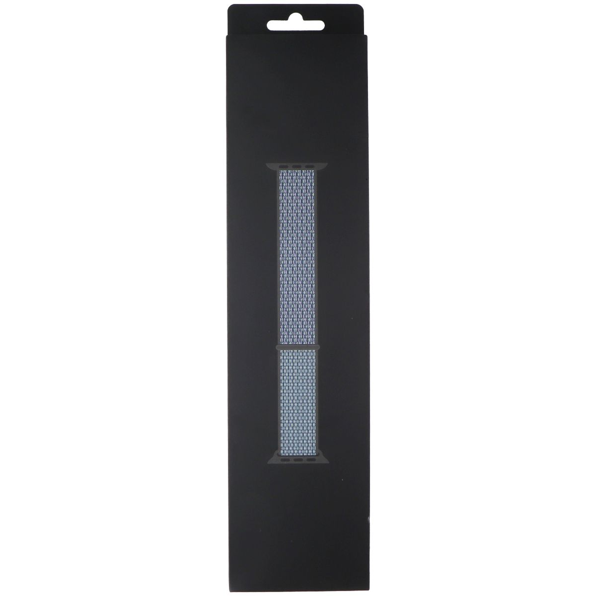 Apple 44mm Nike Sport Loop for Apple Watch 49/46/45/44mm - World Indigo / Lime Smart Watch Accessories - Watch Bands Apple - Simple Cell Bulk Wholesale Pricing - USA Seller