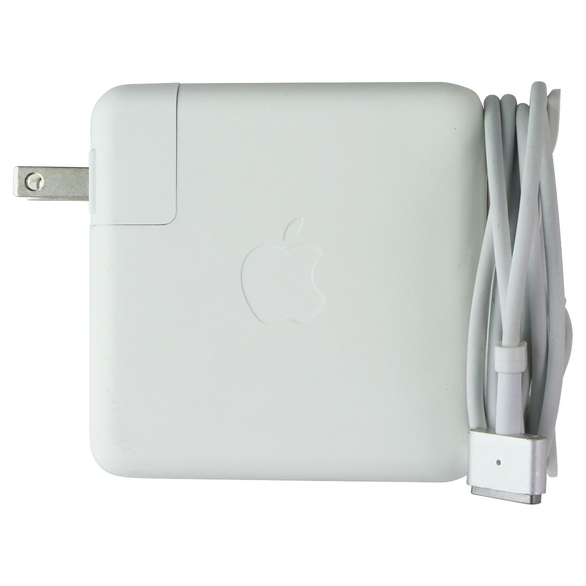 Apple 85W MagSafe 2 Power Adapter with 3-Prong Cable and Folding Plug (A1424) Computer Accessories - Laptop Power Adapters/Chargers Apple - Simple Cell Bulk Wholesale Pricing - USA Seller