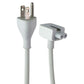 Apple 85W MagSafe 2 Power Adapter with 3-Prong Cable and Folding Plug (A1424) Computer Accessories - Laptop Power Adapters/Chargers Apple - Simple Cell Bulk Wholesale Pricing - USA Seller