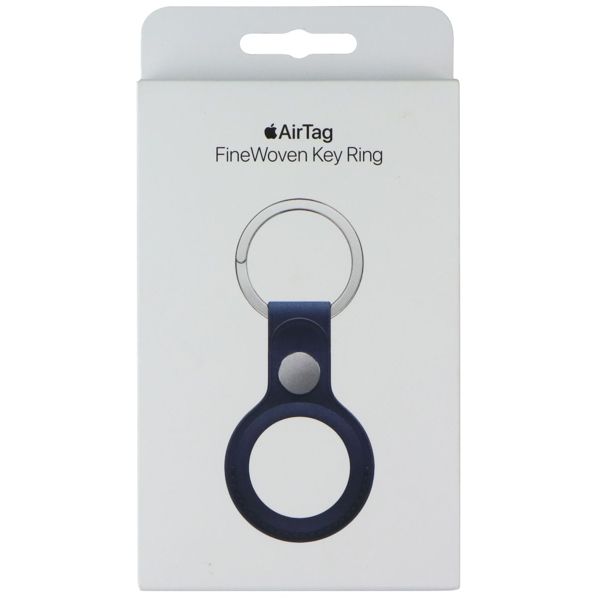 Apple AirTag FineWoven Key Ring - Baltic Blue (MT2K3ZM/A) Cell Phone - Replacement Parts & Tools Apple - Simple Cell Bulk Wholesale Pricing - USA Seller