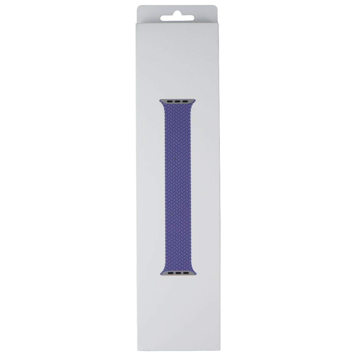 Apple 41mm Braided Solo Loop for Apple Watch 42/41/40mm - Lavender / Size 5 Smart Watch Accessories - Watch Bands Apple    - Simple Cell Bulk Wholesale Pricing - USA Seller