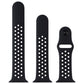 Apple 45mm Nike Sport Band for Apple Watch 46/45/44/42mm - Black Full Set Smart Watch Accessories - Watch Bands Apple - Simple Cell Bulk Wholesale Pricing - USA Seller