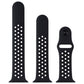 Apple 45mm Nike Sport Band for Apple Watch 46/45/44/42mm - Black Full Set Smart Watch Accessories - Watch Bands Apple - Simple Cell Bulk Wholesale Pricing - USA Seller