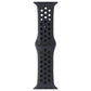 Apple 45mm Nike Sport Band for Apple Watch 46/45/44/42mm - Black Full Set Smart Watch Accessories - Watch Bands Apple - Simple Cell Bulk Wholesale Pricing - USA Seller