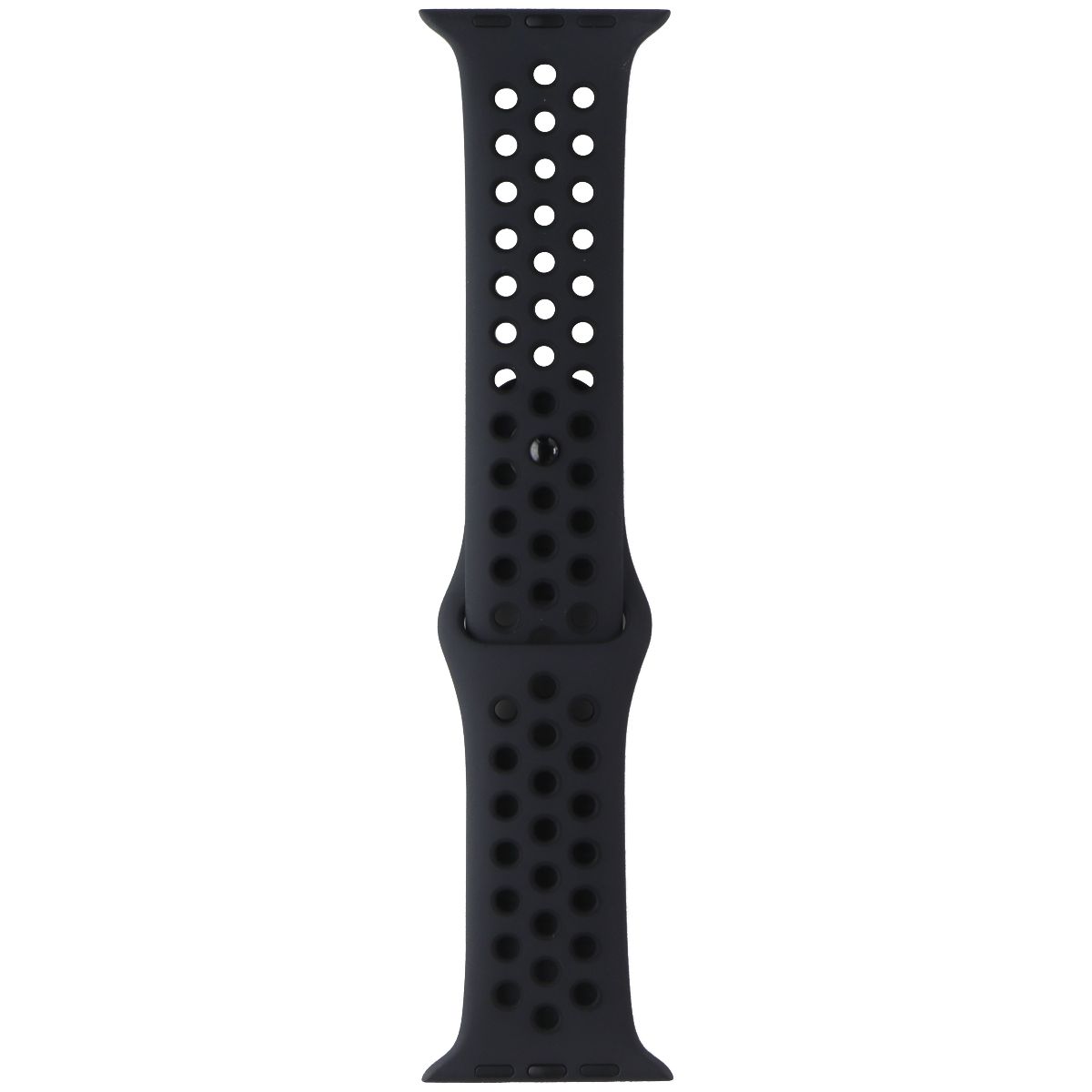 Apple 45mm Nike Sport Band for Apple Watch 46/45/44/42mm - Black Full Set Smart Watch Accessories - Watch Bands Apple - Simple Cell Bulk Wholesale Pricing - USA Seller