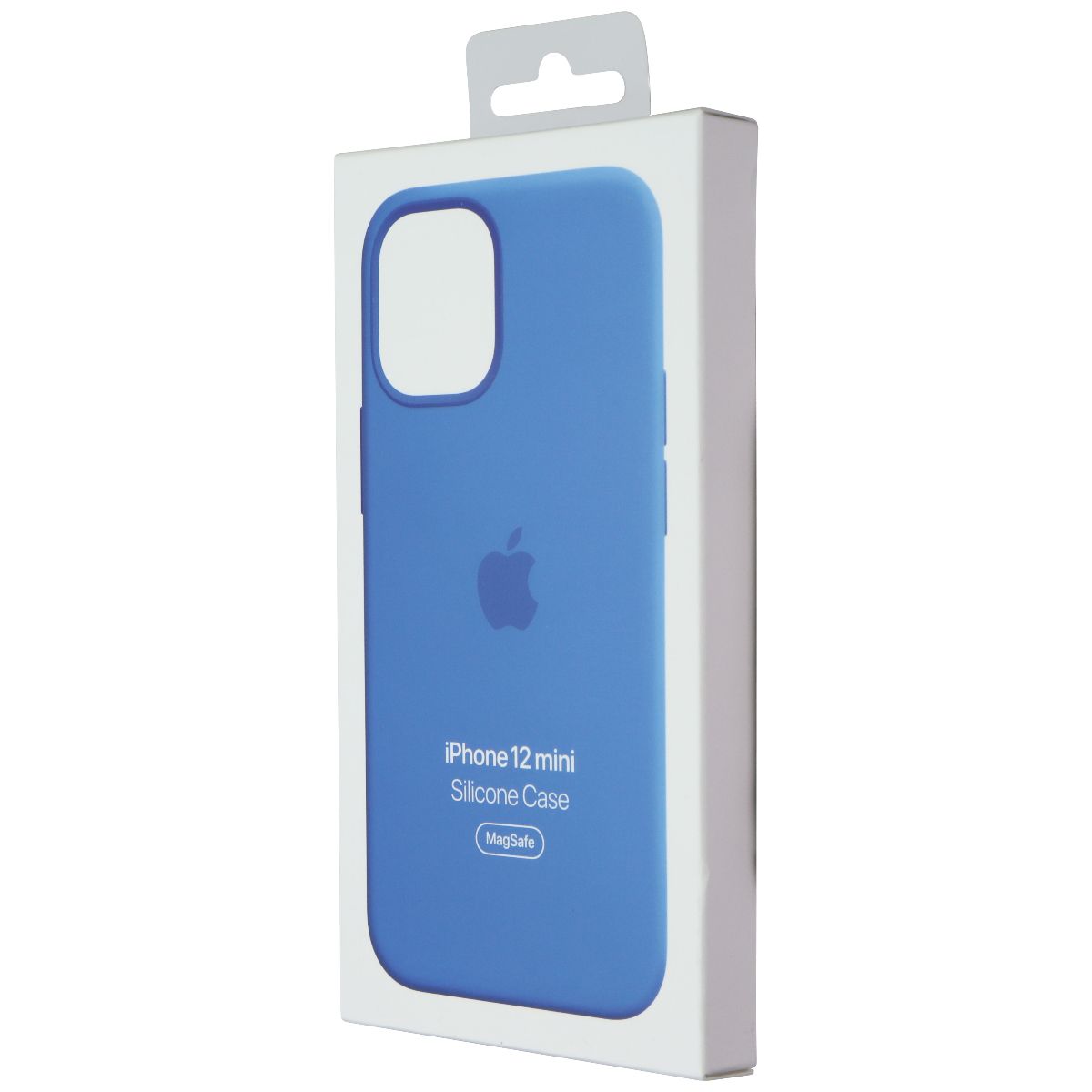 Apple Silicone Case for MagSafe for Apple iPhone 12 Mini - Capri Blue Cell Phone - Cases, Covers & Skins Apple    - Simple Cell Bulk Wholesale Pricing - USA Seller